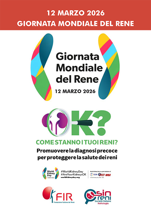 Programma Giornata Mondiale del Rene 2026